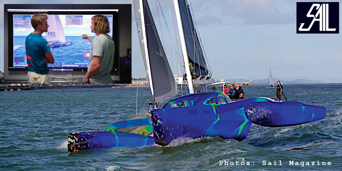 Sail Magazine, Rapido Trimarans, Morrelli Melvin