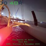 Rapido 40 Racer, HCMC, Vietnam, 4 December 2025.