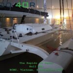 Rapido 40 Racer, HCMC, Vietnam, 4 December 2025.