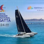 Rapido Trimarans will compete in the Malaysian and Australian regattas in January 2026 - including the global debit of the Rapido 40 Racer.