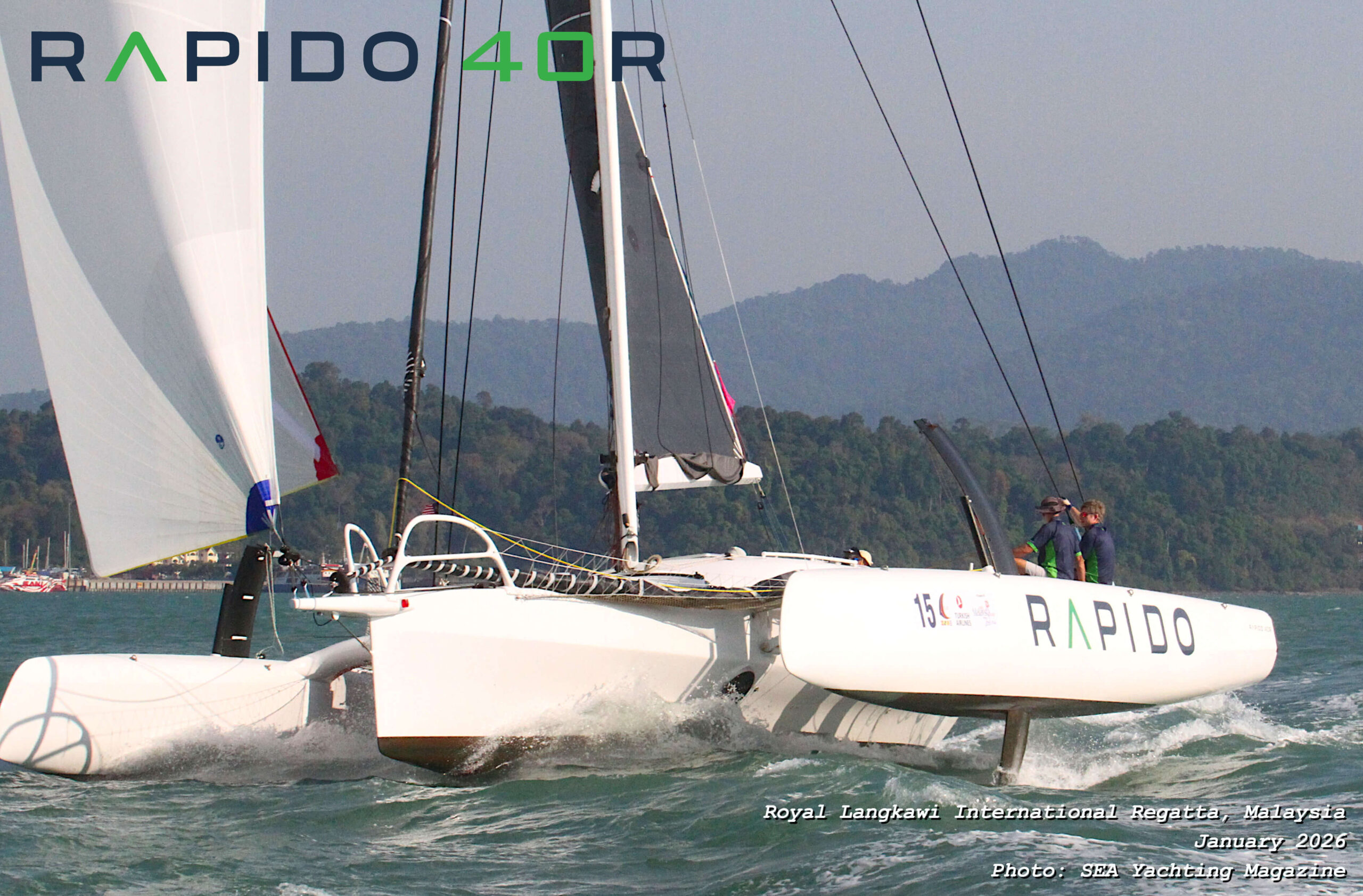 Rapido 40 Racer, Royal Langkawi International Regatta 2026.