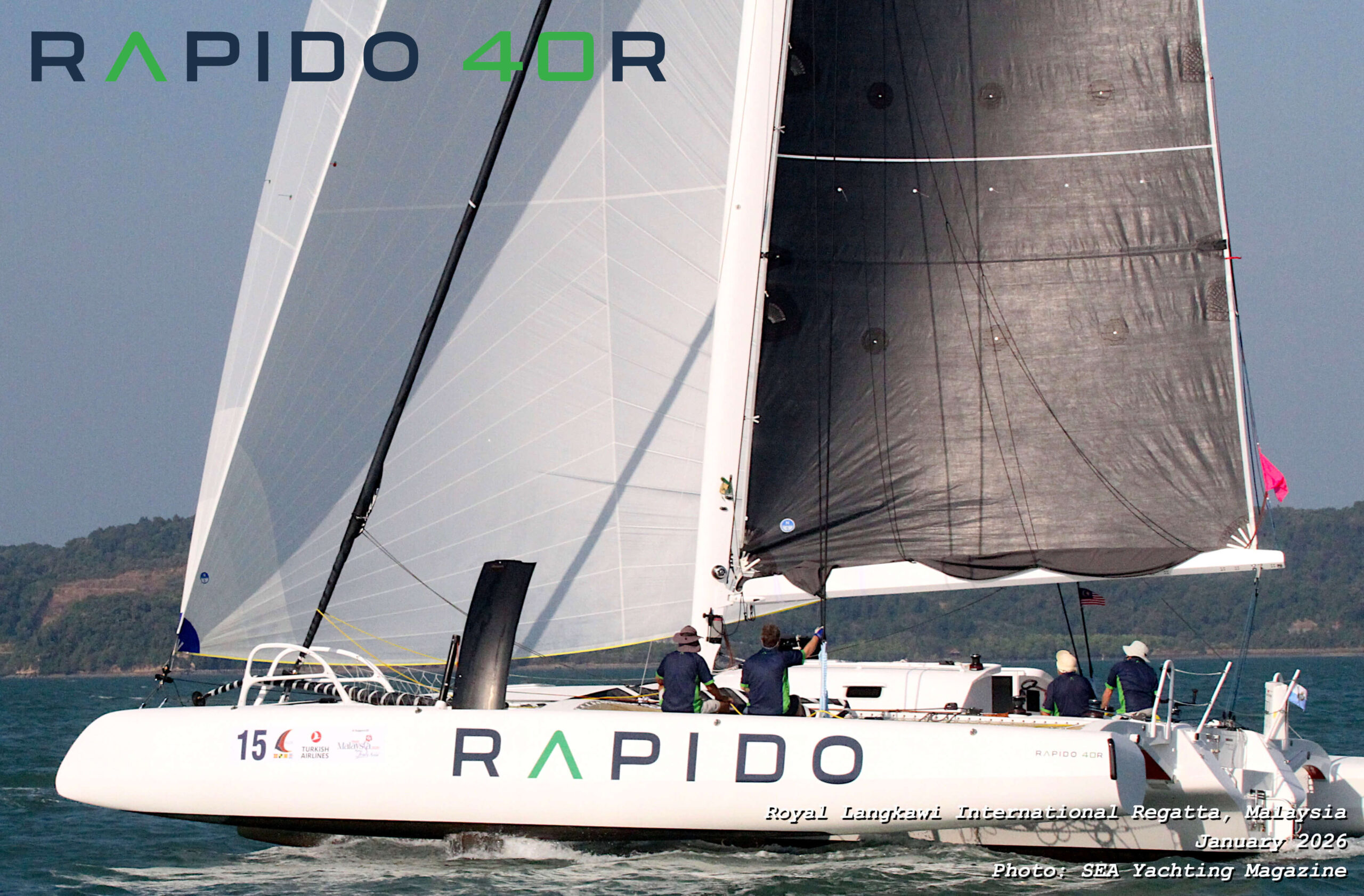 Rapido 40 Racer, Royal Langkawi International Regatta 2026.