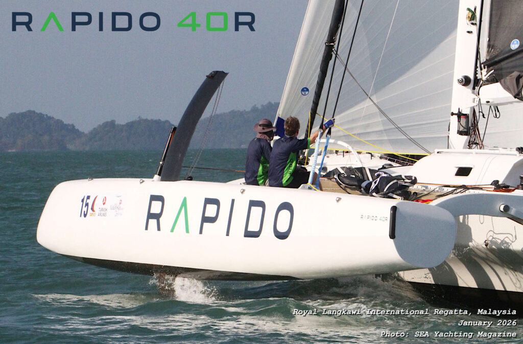 Rapido 40 Racer, Royal Langkawi International Regatta 2026.