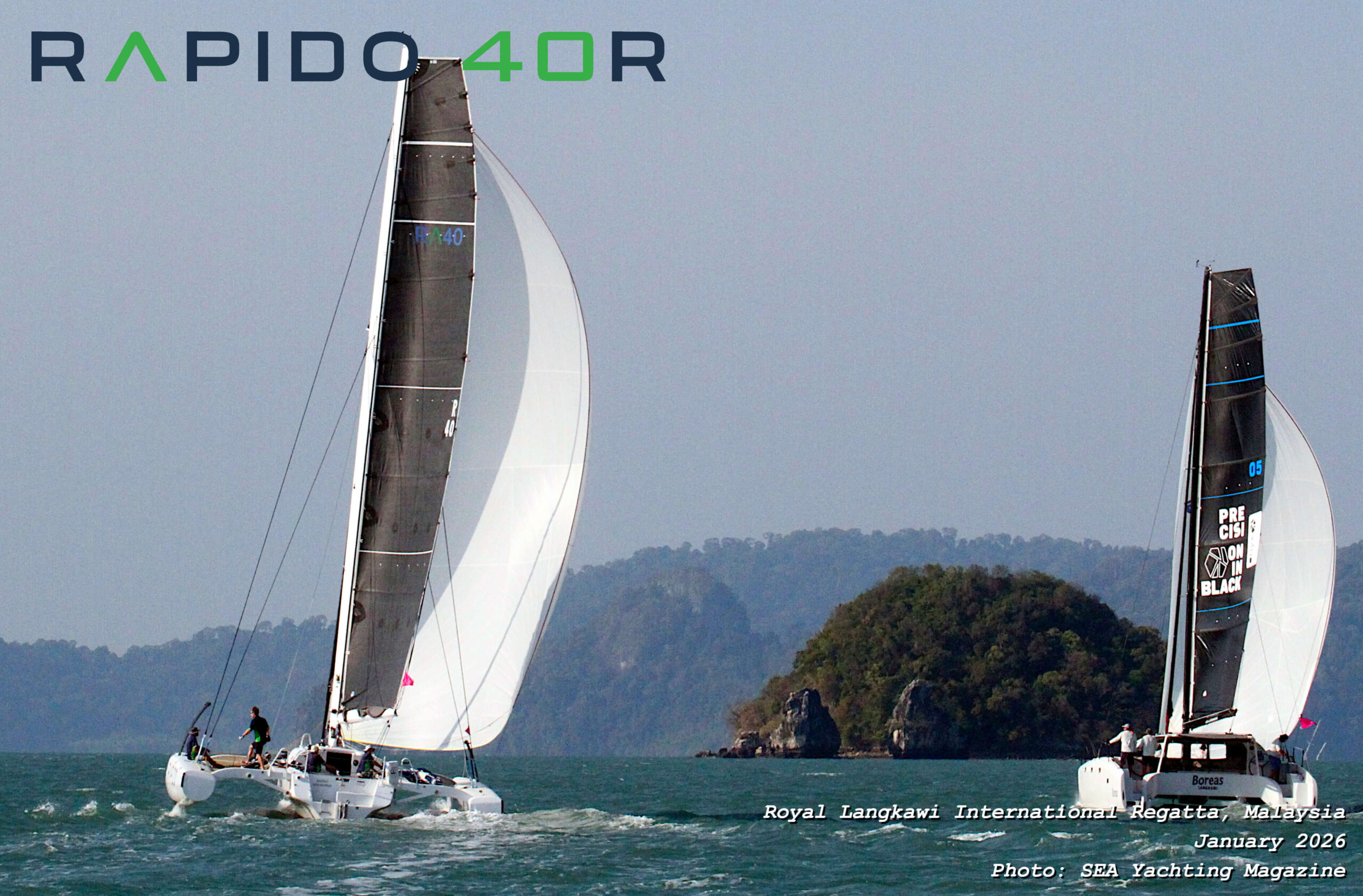 Rapido 40 Racer, Royal Langkawi International Regatta 2026.