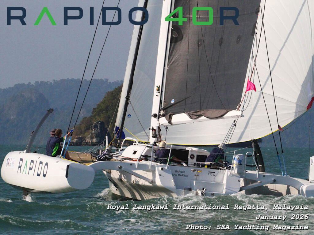 Rapido 40 Racer, RLIR 2026