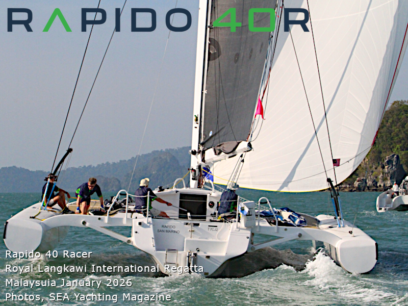 Rapido 40 Racer, Langkawi Regatta 2026