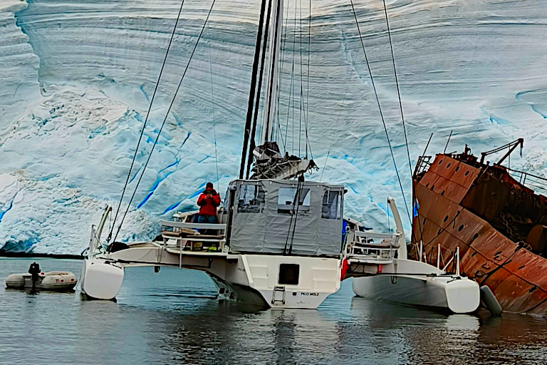 Picomole, Rapido 53XS, Antarctica