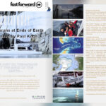 Fast Forward magazine, Paul Koch, Trimarans at Ends of teh Earth