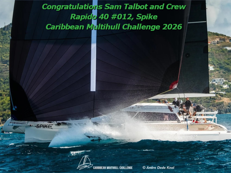 Rapido 40 Carribbean Multihull Challenge c Andre Dede Knol