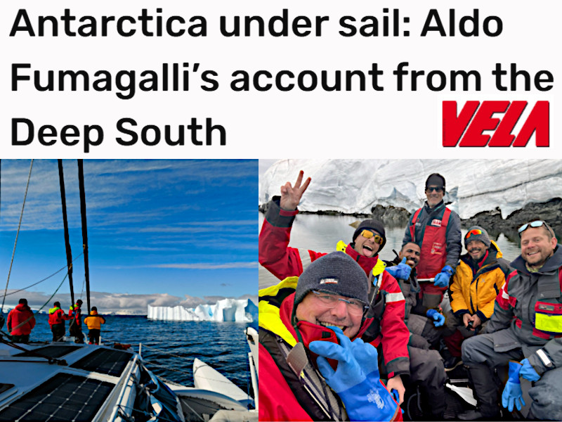 Picomole, Rapido 53XS, Vela magazine