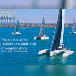 Rapido 50, Triballistic, wins Australian Multihull Championships 2026.