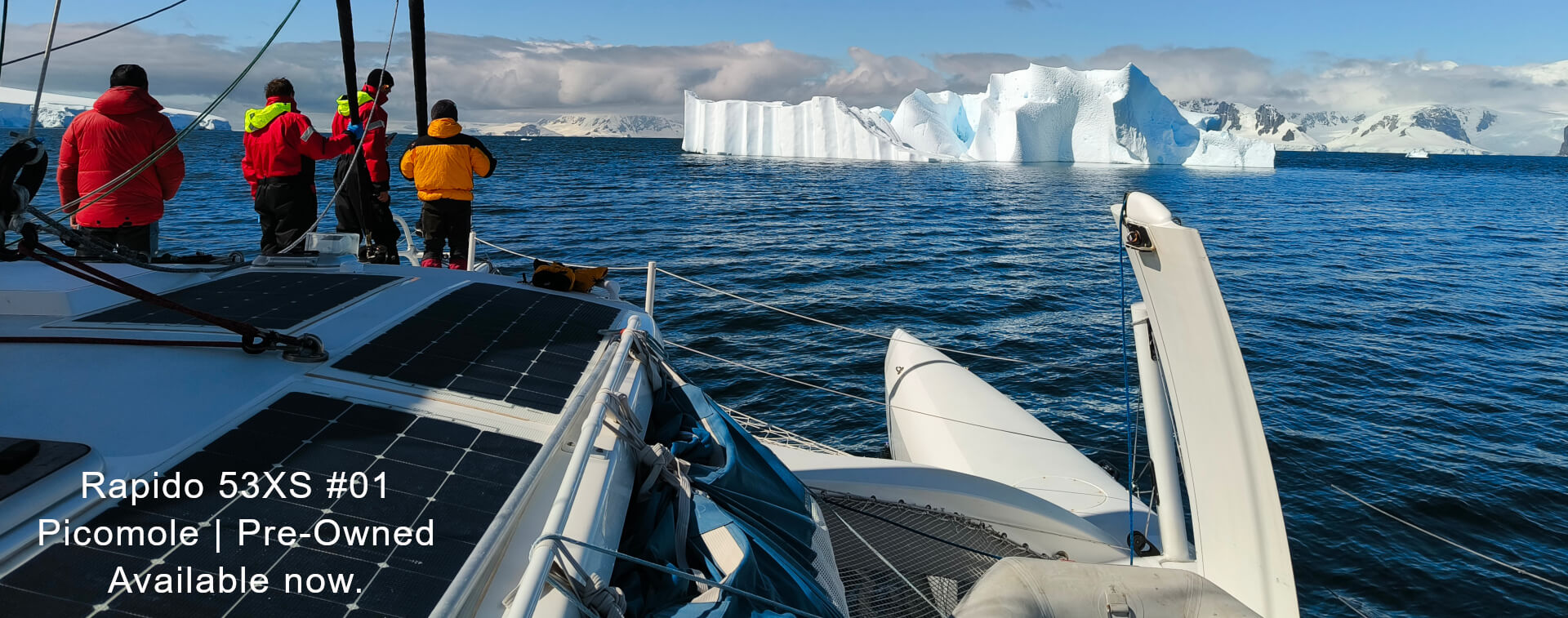 Rapido 53XS, Hull #01, Picomole | Proven and available