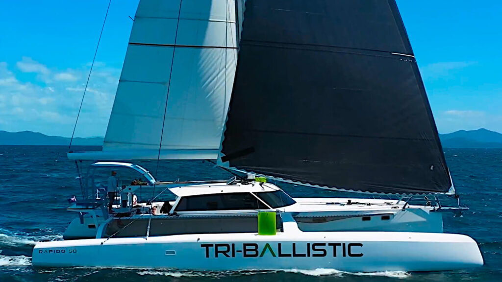 Rapido 50 performance sailing trimaran