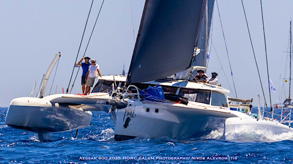 Rapido 53XS performance sailing trimaran
