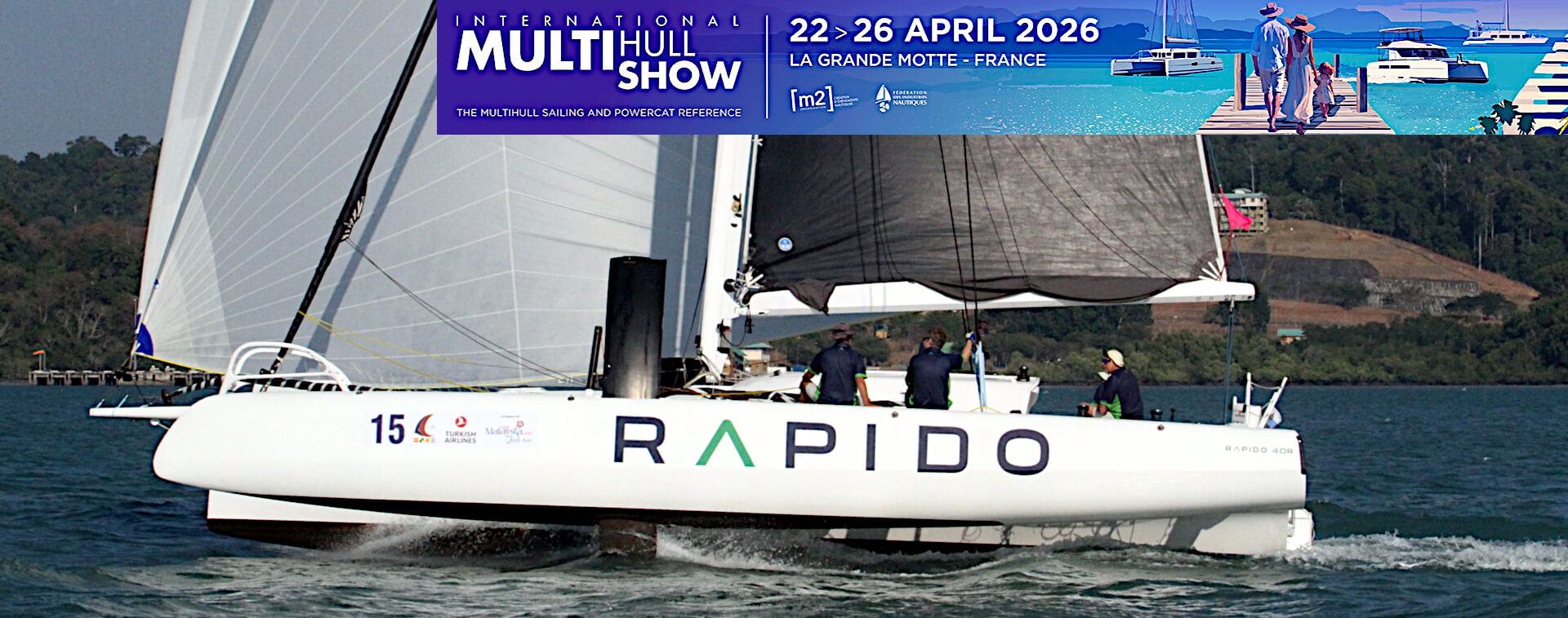 Rapido 60, Hull #02, Romanza | Proven and available