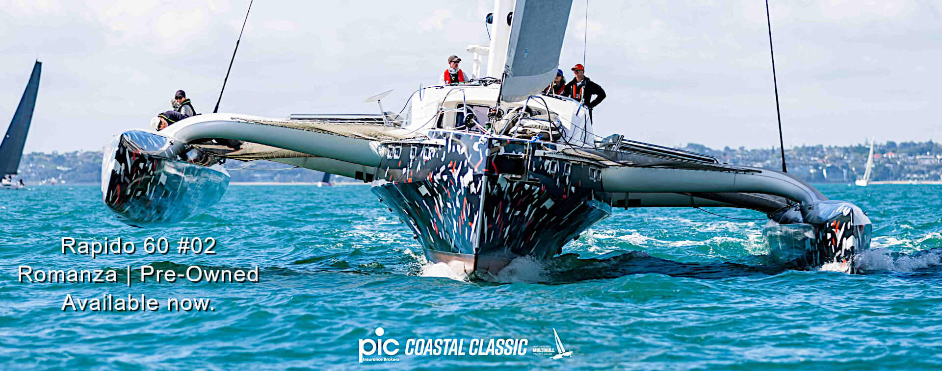 Rapido 60 #02, Romanza. Pre-Owned and available now.