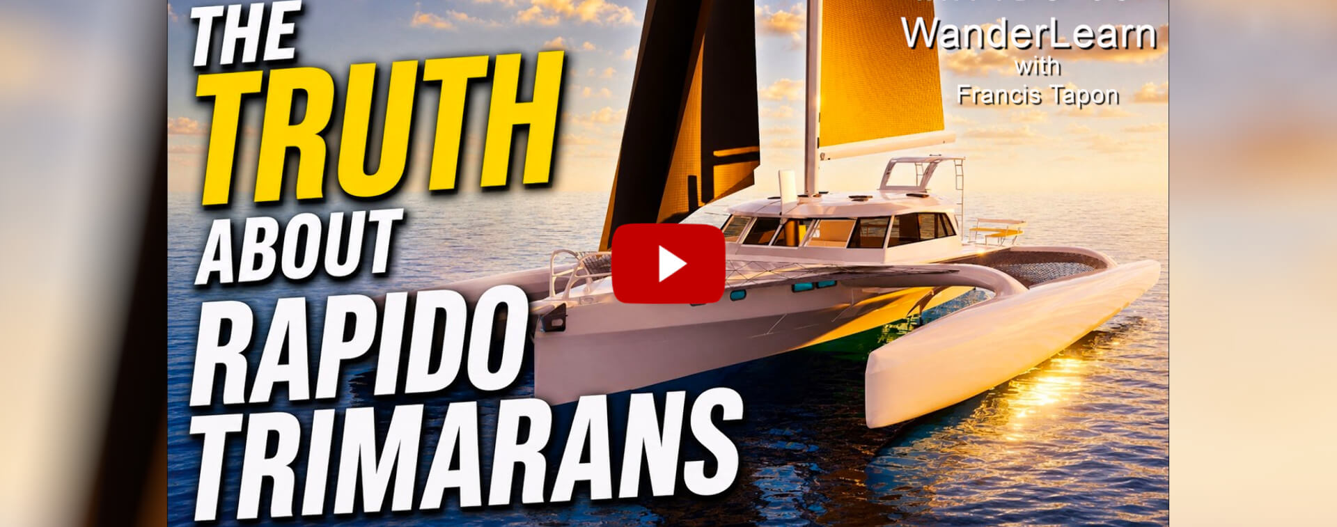 Francis Tapon interviews Paul Koch about trimarans and catamarans.