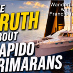 Francis Tapon interviews Paul Koch re trimarans Vs catamarans.
