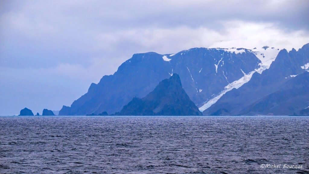 Elephant Island, Antarctica: Shackleton’s 1916 sanctuary after the Endurance sank. (c) Michael Bourque.
