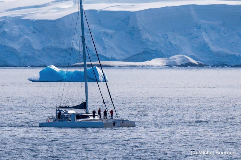 Rapido 53XS, Picomole, Antarctica, (c) Michael Bourque.