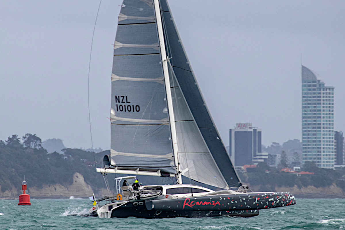 Rapido 60, Romanza Deb Williams, SSANZ