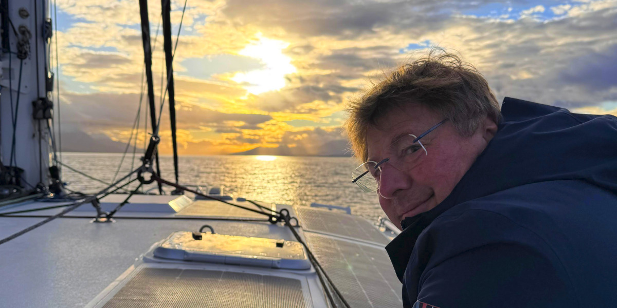 Aldo Fumagalli reflects after sailing Picomole the Rapido 53XS to Antarctica.