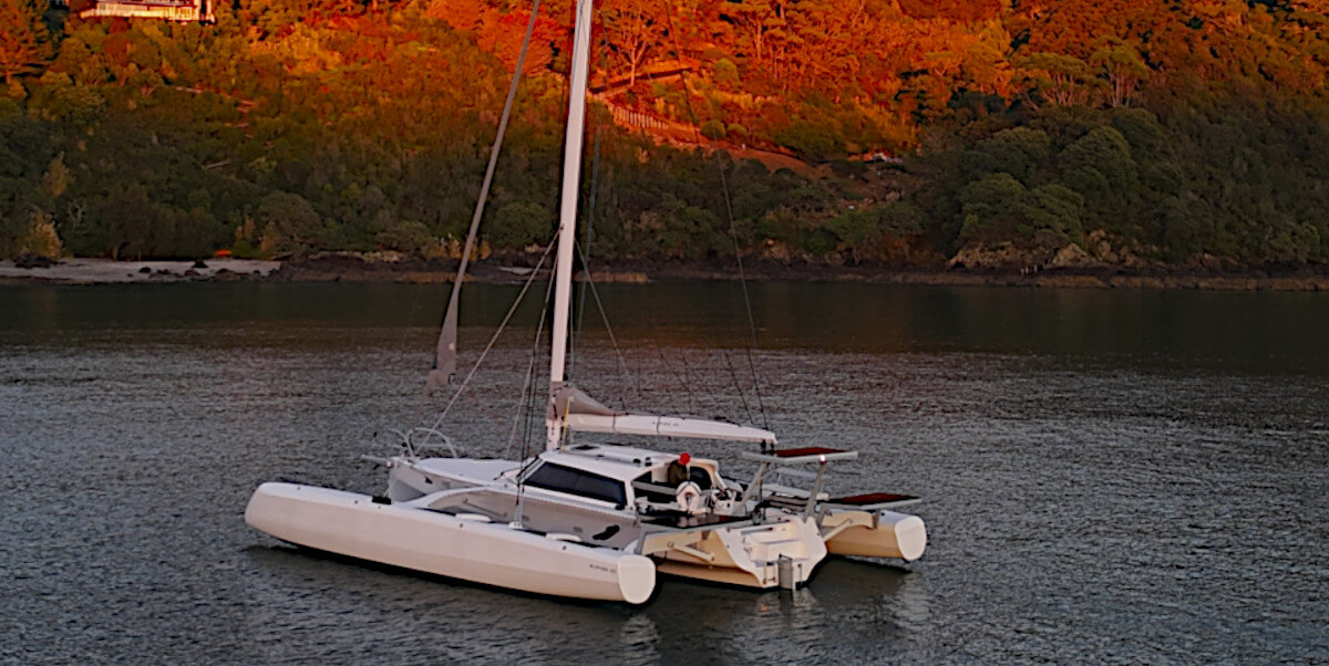 Rapido 40, solar power