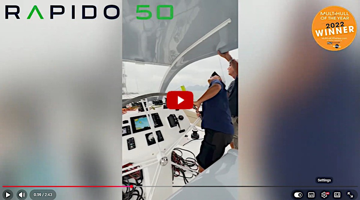 Rapido 50 #02, TriBallistic.