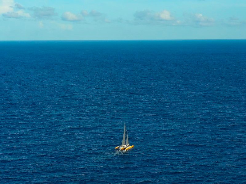 Explore the world on a Rapido, the world's best ocean cruising trimarans.