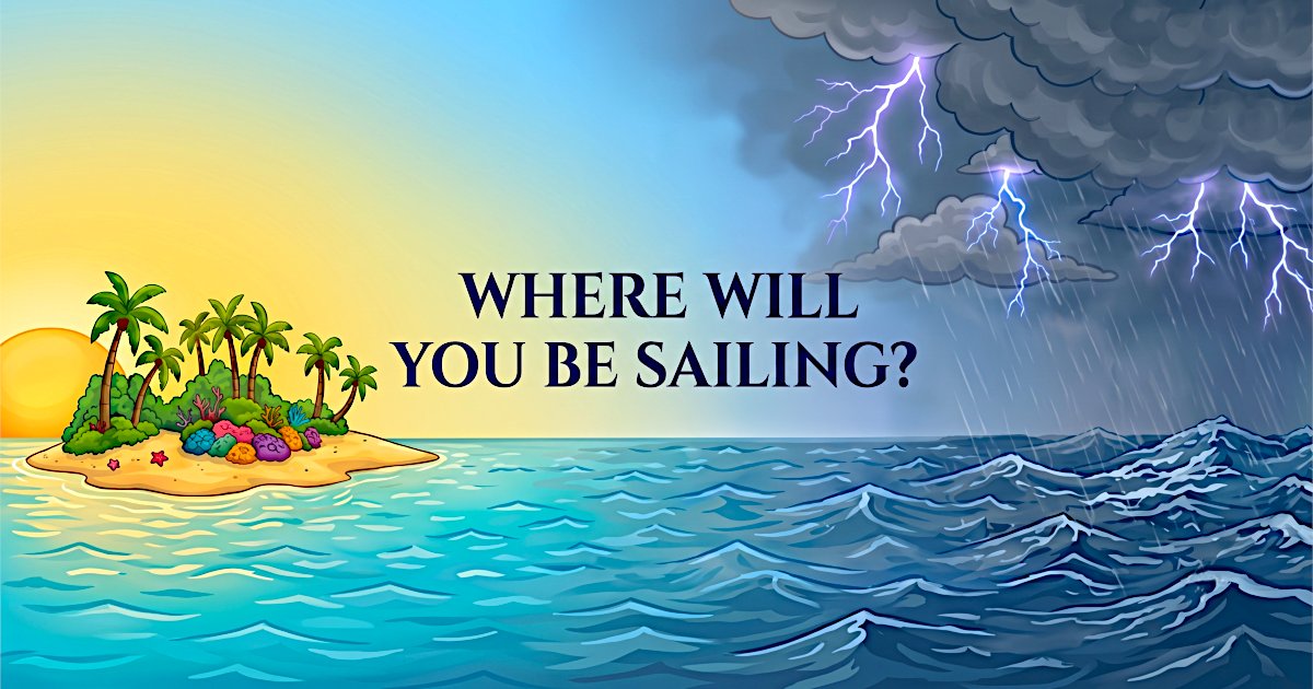 Where will you be sailing?
