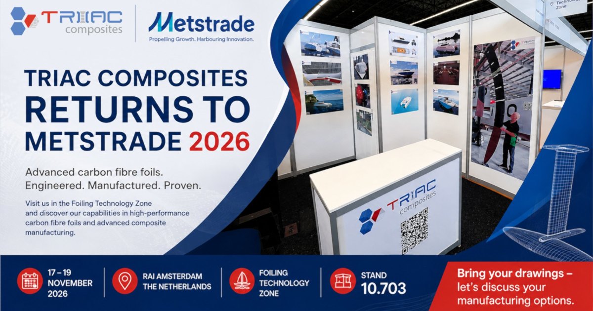 Metstrade 2026, TRiac COmposites