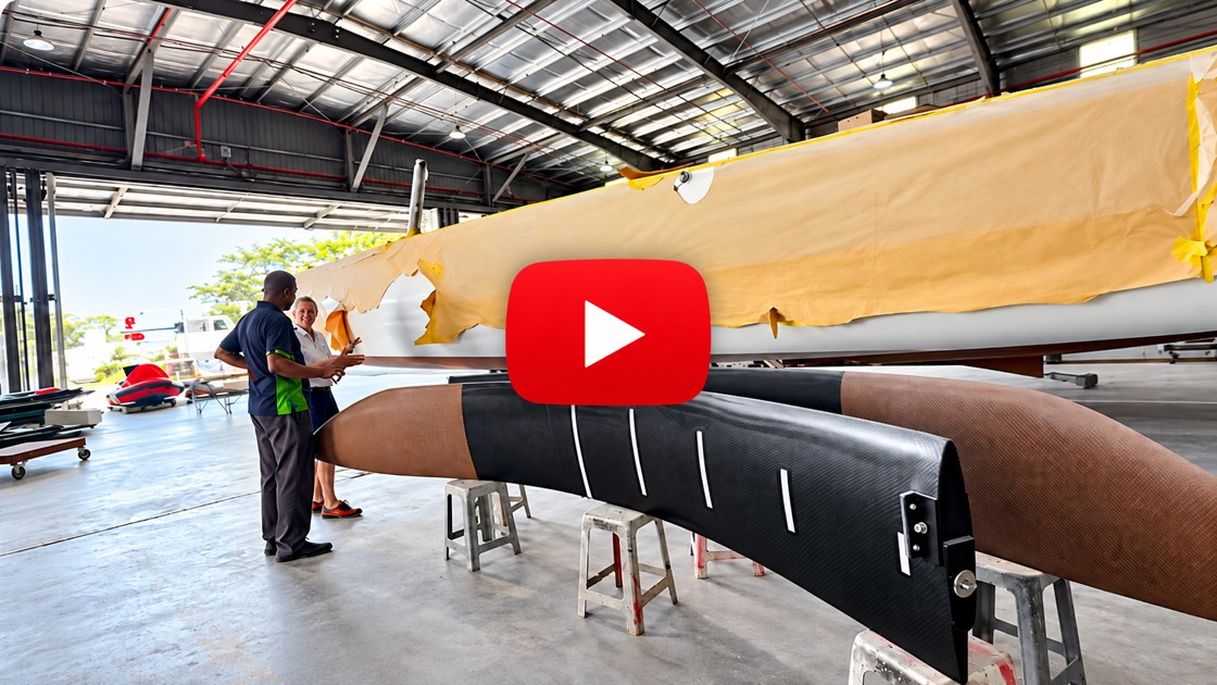 Barefoot Doctors Sailing video tour of the Rapido 40 Racer with Paul Koch