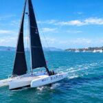 Rapido 40 Racer sailing at the Royal Langkawi International Regatta 2026